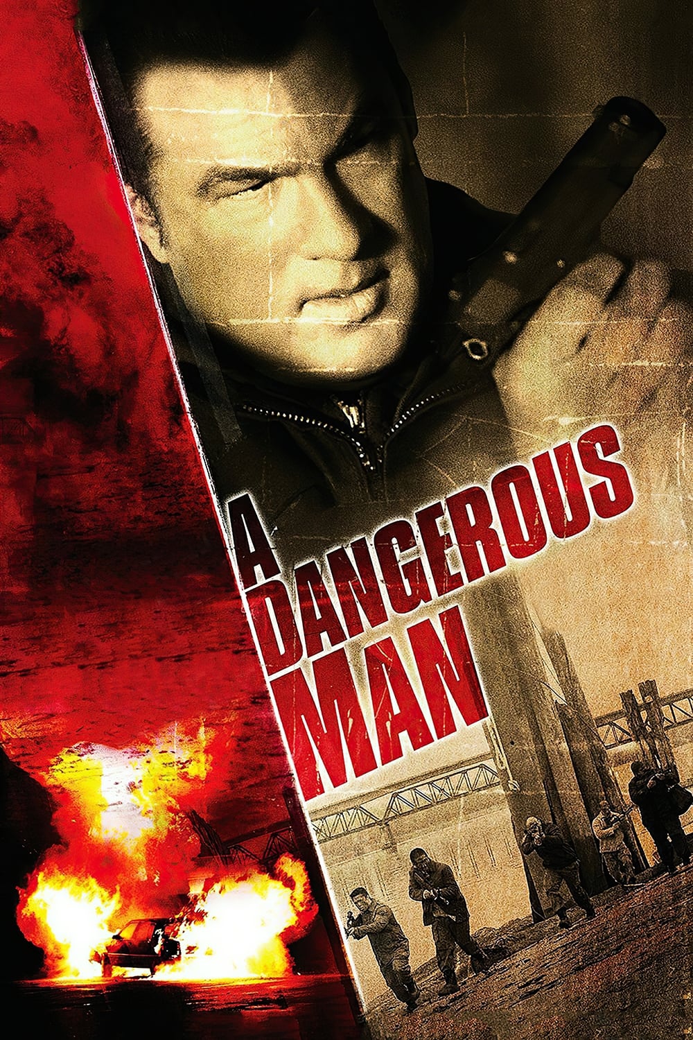 Постер A Dangerous Man